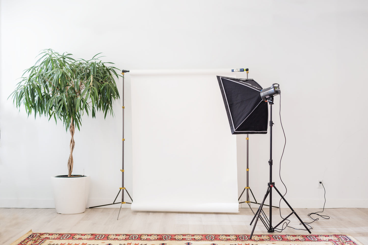 Product photography studio